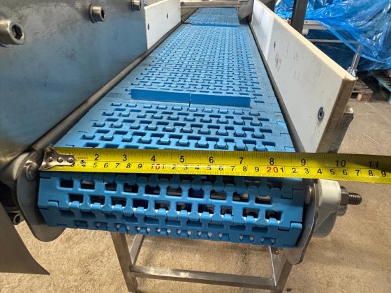 Conveyor with feeder hopper Pic 13